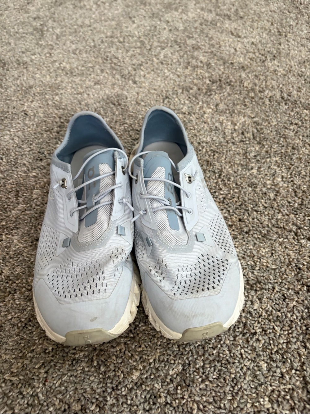 Light Blue Woman’s Performance Running Shoes